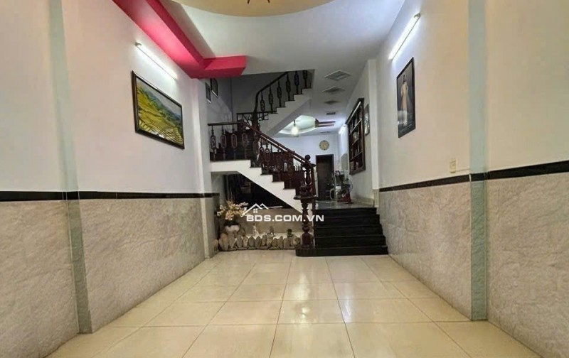 Nhà đẹp mặt tiền 21C Nguyễn Văn Khối phường Thông Tây Hội, TPHCM ( p11,Gò Vấp cũ) DT: 4 x 24 m